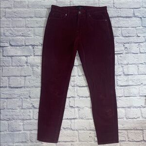 Banana Republic 5 Pocket Cords (Burgundy) - Size 28